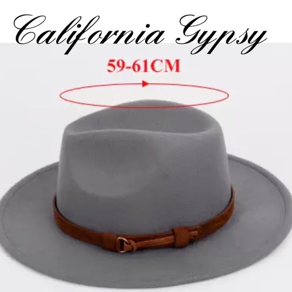 HP🏆 Western Rancher Gypsy Boho Chic Hat - Picture 2 of 6